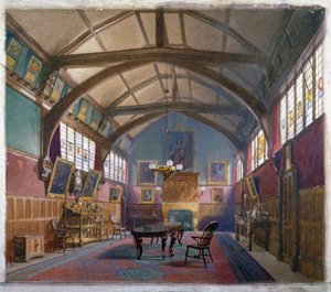 Interior do Barnard