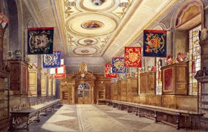 Interior do Stationers