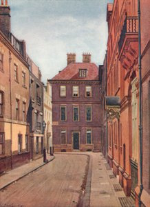 Juiz Jeffreys House, Delahay Street, Westminster, Londres, c1880 1926. de John Crowther