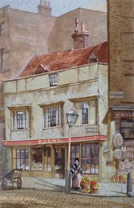 No 1 Tothill Street, Westminster, Londres, c1880.   de John Crowther