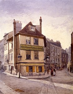 Northumberland Head Inn, Stepney, Londres, 1884 de John Crowther