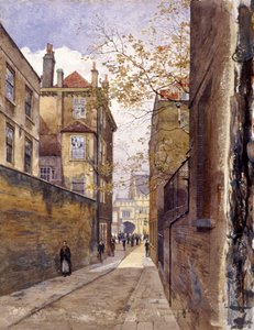 Escritório de Registros Públicos, Chancery Lane, Lane, 1881 de John Crowther