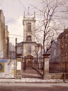 St Olave Jewry, Londres, 1887 de John Crowther