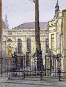 Stationers &39;Hall, Londres, 1890, de John Crowther