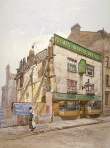 The Sieve Public House, Church Street, Minories, Londres, 1886