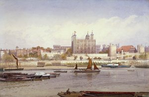 Torre de Londres, 1893 de John Crowther
