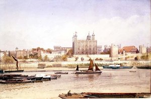 Torre de Londres da Southbank de John Crowther