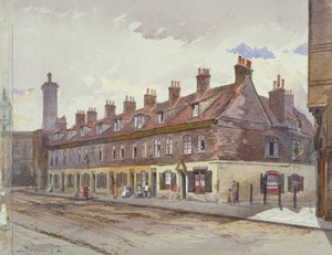 Vista da Old Pye Street, Westminster, Londres, 1883