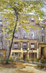 Vista da Taberna Woolpack, St Peter