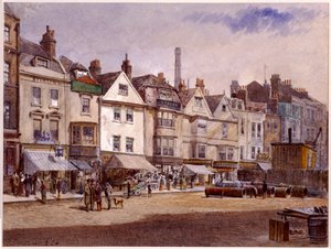 Whitechapel High Street, Stepney, Londres, 1884 de John Crowther