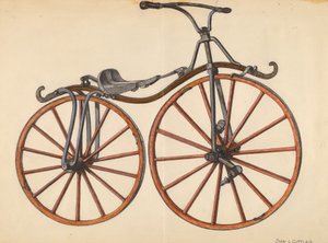 Bicicleta de John Cutting