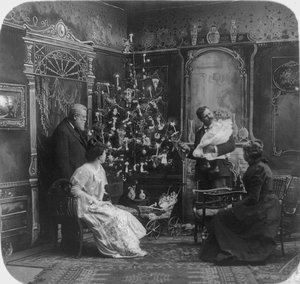 O que é um lar sem amor?, c.1900 (foto a p/b) de John D. Cress