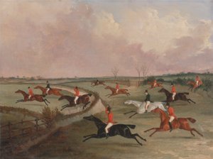 A Caça aos Quorn Hunt em Choro Completo: Segundo Cavalo