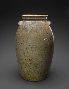 Churn, c. 1850-1883 (grés alcalinizado)