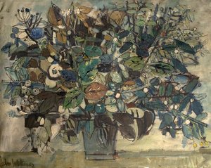 Estudo De Flores, Outono, 1952
