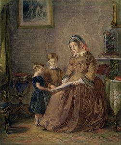 A lição de leitura, 1855