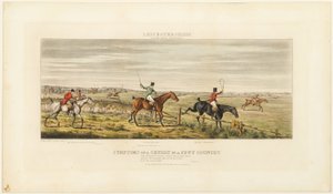 Sintomas de um Skurry, prato três de The Leicestershire Hunt