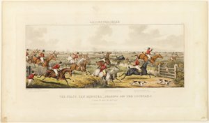 Os primeiros dez minutos, prato dois de The Leicestershire Hunt