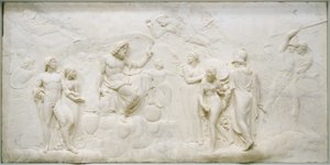 Julgamento de Júpiter de John Deare