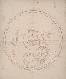 Humfray Gylbert Ritter seine Urkunde, ca. 1582 von John Dee