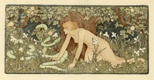 Eva e a serpente
