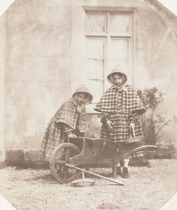 Elinor e Lucy Llewelyn, 1853-56.