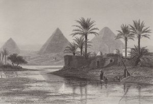 Pirâmides de Gizé de John Douglas Woodward