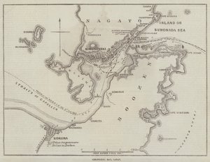 Baía de Simonoseki, Japão de John Dower