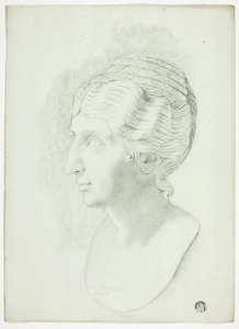 Busto de uma matrona romana de John Downman