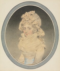 Lady Caroline Wrottesley, 1792. de John Downman