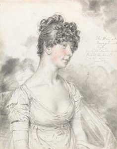Miss Campbell de John Downman