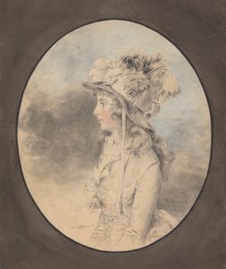 Miss Nott de John Downman