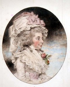No.2314.f7 The Hon. Mrs Bruce as Muslin in "The Way to Keep Him de John Downman