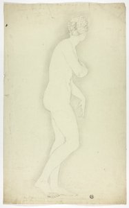 Estátua da Vénus de Médicis de John Downman