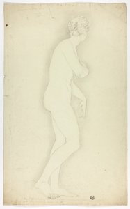 Estátua da Vénus de Médicis de John Downman