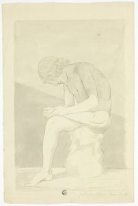 O Apanhador de Espinhos (Lo Spinario) de John Downman