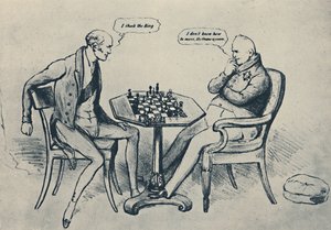 Um jogo de xadrez: Lord Grey Jogando William IV, 1948