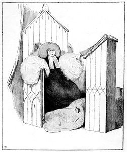 Uma caricatura inicial da princesa Vitória, 1831, 1901