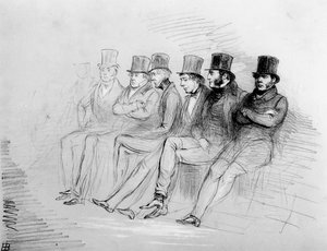 O infortúnio nos faz conhecer estranhos companheiros de família, 1847