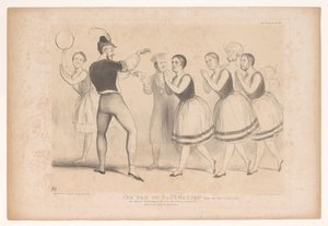 Spotprent op de Engelse binnenlandse politiek
O pas de facination (do ballet de Alma) Como ultimamente realizado pelos criados de Sua Majestade / Com um novo elenco de personagens (título sobre o objecto)
HB Sketches (título da série sobre o objecto) de John Doyle