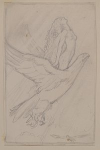 Tentativa de Alcançar o Sol (lápis) de John Duncan
