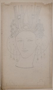 Maeve (lápis) de John Duncan