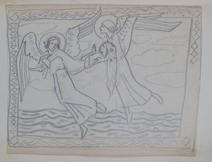 Untitled [Estudo para Noiva St de John Duncan
