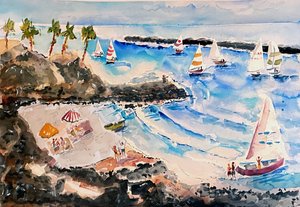 Veleiros de Praia Tropical