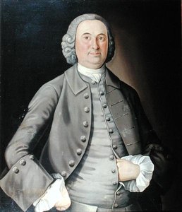 Adriaan Bancker (1724-92) c.1775 (óleo sobre tela)
