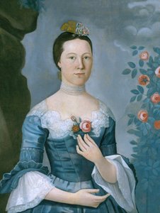 Susannah ou Mary Bontecou, ca. 1768-70.