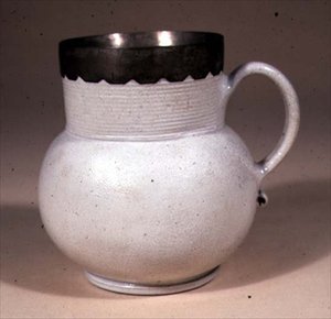 Caneca, c.1680 (grés salgada) de John Dwight