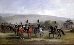 Tropa B da 2ª Cavalaria Yeomanry do West Yorkshire