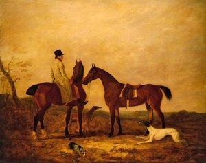 Sem título (óleo sobre tela) de John E. Ferneley