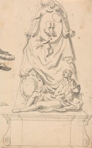 Desenho para Monumento Funerário
